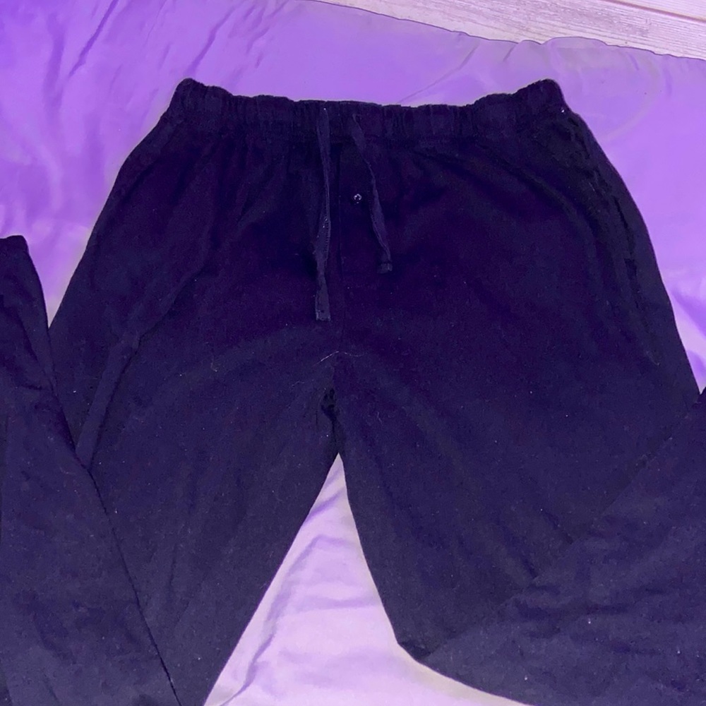 black sweats